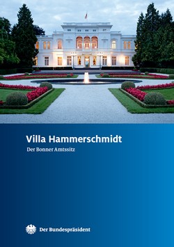 Broschüre zur Villa Hammerschmidt